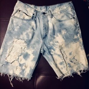 Distressed Men’s Shorts